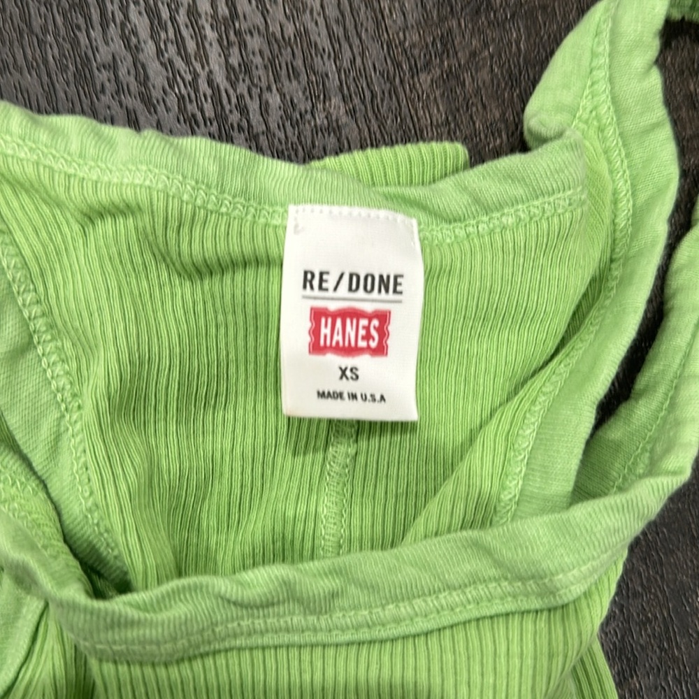 Redone Hanes Tank Top Xs - image 2